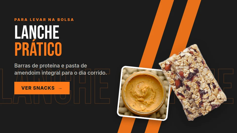 Base Nutri — Lanche